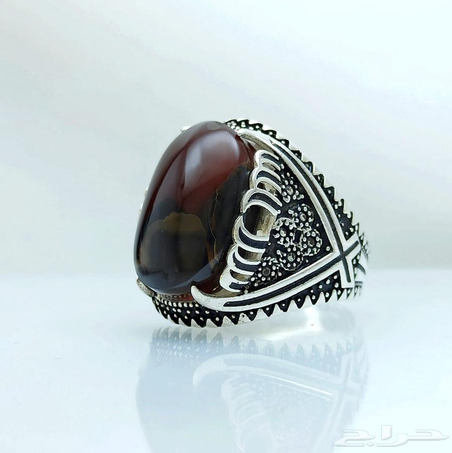 Auction – Authentic and Guaranteed Yemeni Agate Ring64606061420801110