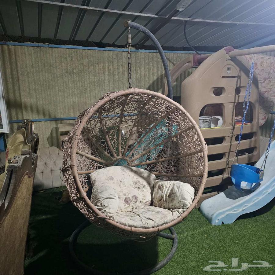 مرجيحه عش البلبل بحاله جيده جدا الأحساء العمران64615571413763110