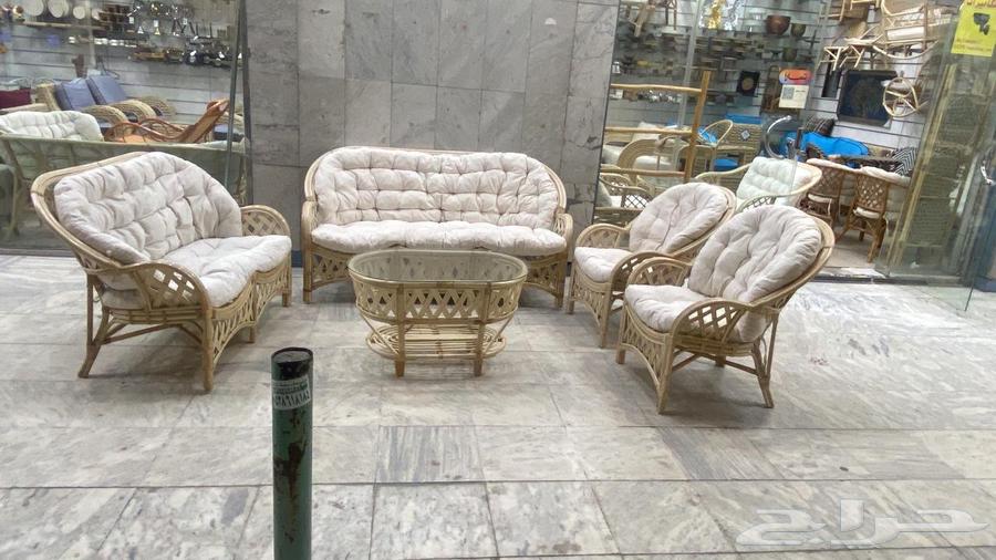 طقم خيزران طبيعي اندنوسي64613998926337110