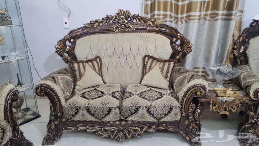 كنب للبيع. خشب زان الاسفنج ضغط عالي64611192208513110