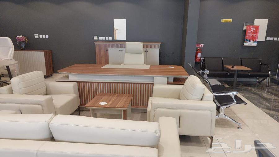 جديد اثاث مودرن مكتبي متوفر (وموجود التوصيل والتركيب وخدم64612748467074111