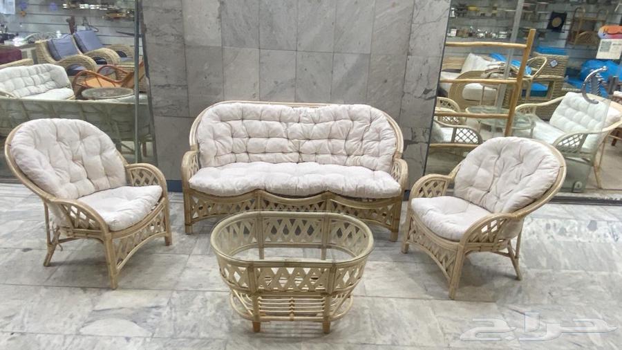 طقم خيزران طبيعي اندنوسي64613998926337113