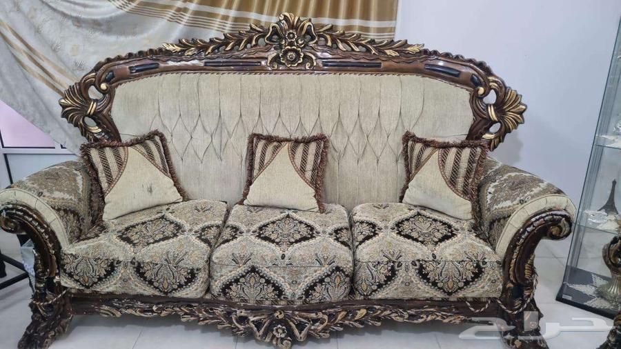 كنب للبيع. خشب زان الاسفنج ضغط عالي64611192208513112