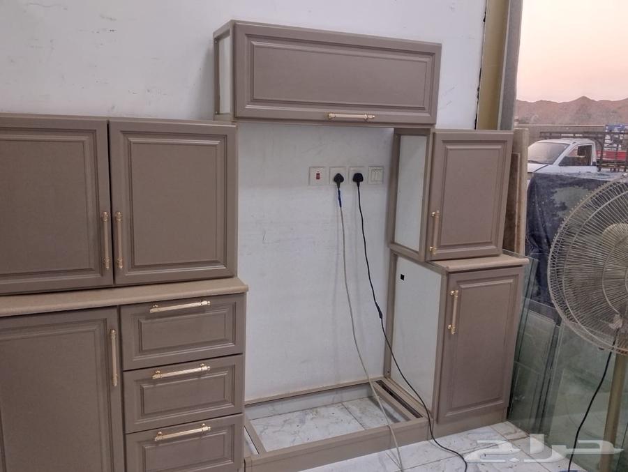 دولاب مطبخ صاج مجدد مستعمل نظيف للبيع64613153593345114