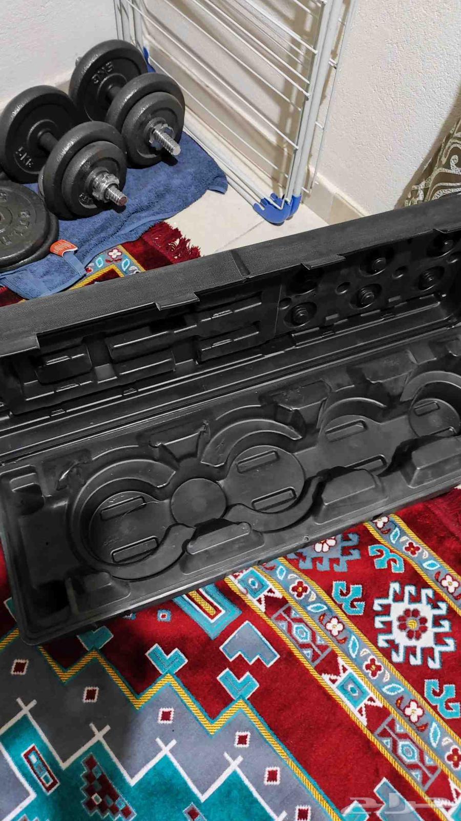 طقم أوزان مجموعة كاملة للتدريب64616317489281113