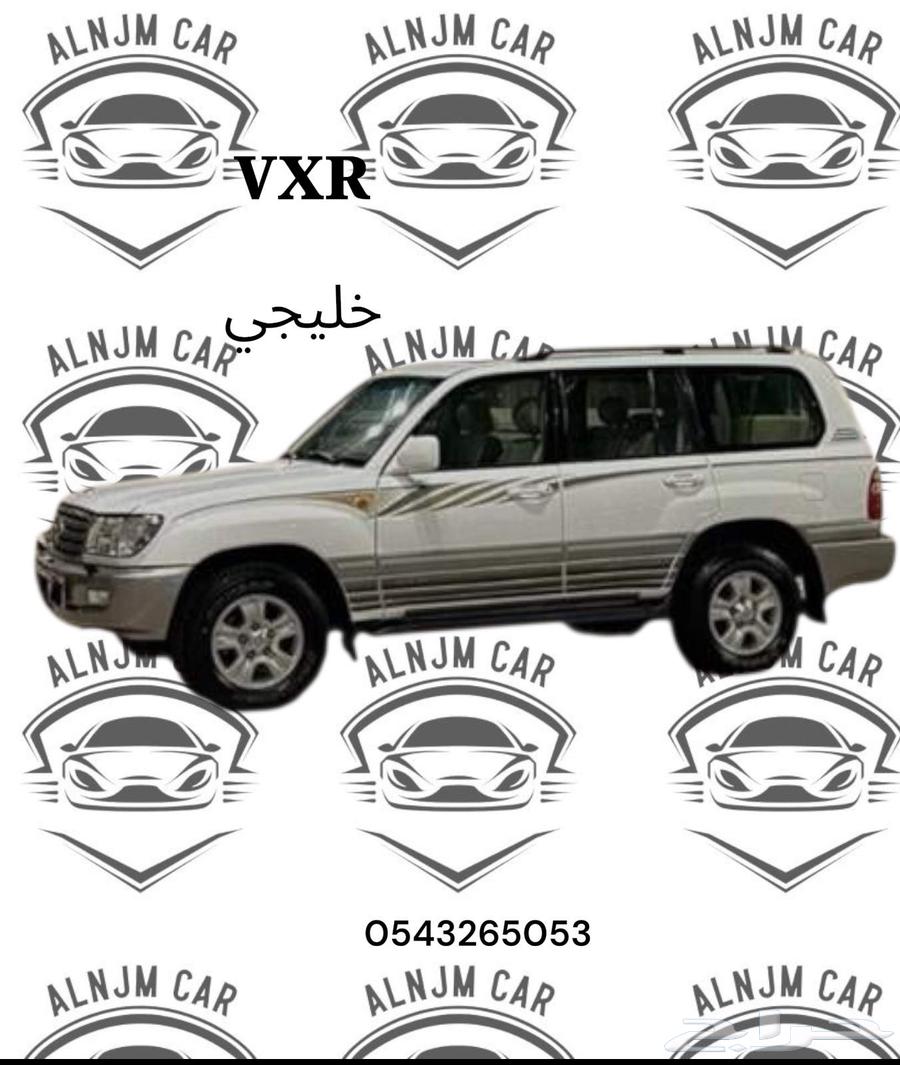 خط شطرطون لاندكروزر 2003 - خليجي - سعودي - أصلي وكالة64610404937217112