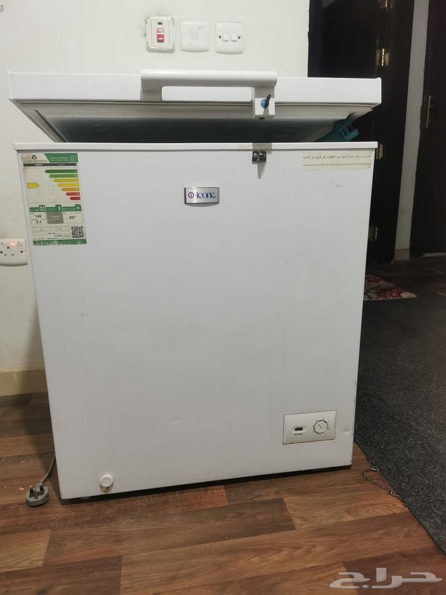 5-Foot Freezer with Excellent Cooling, Final Price: 600 Riyals64606433191683111