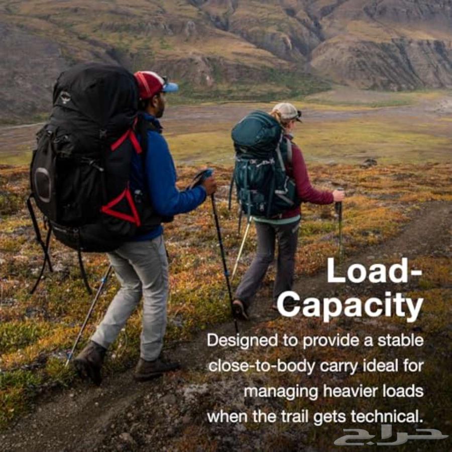 حقيبة الرحلات العملاقة Osprey Aether 100L64612115165059111