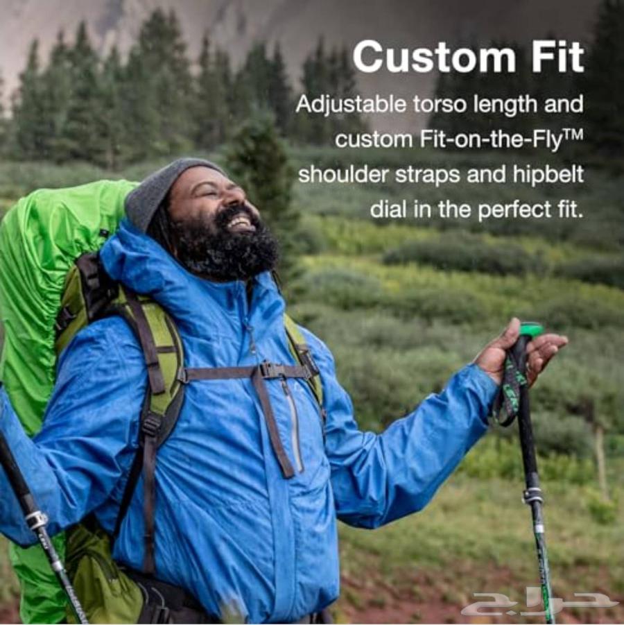 حقيبة الرحلات العملاقة Osprey Aether 100L64612115165059112