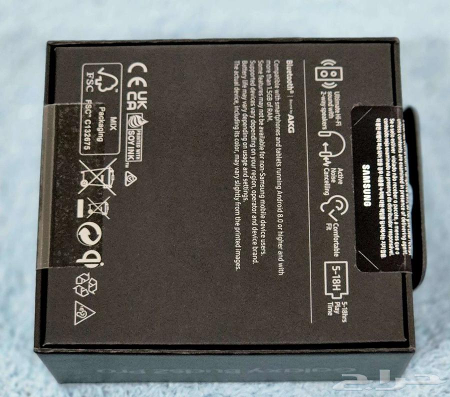 سماعات سامسونج بودز برو 2 الأصلي جديدة باقي بكرتونها64606897683586114