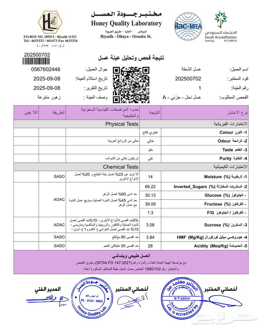 Natural Honey64441882955649110