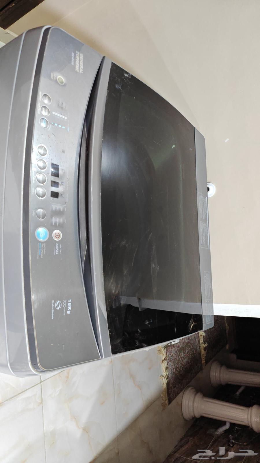 للبيع غساله جنرال اتومتك خزان فايبر جلاس اربع طبقات عازل ل64610182252675114