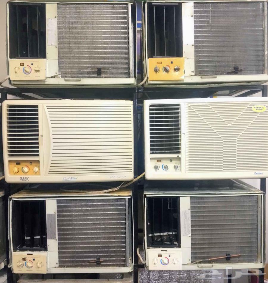 مكيفات شباك مستعمل نظيف شبه جديد64613116955010110