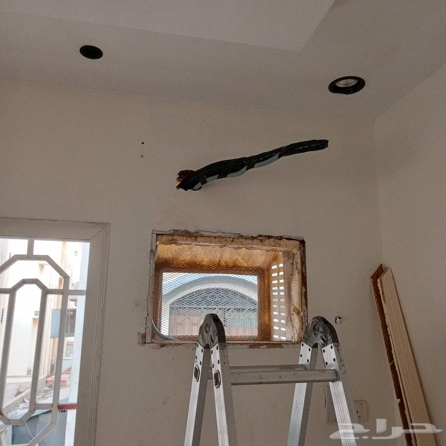 Copper piping extension and installation for air conditioners, air conditioner installation64158570443522114