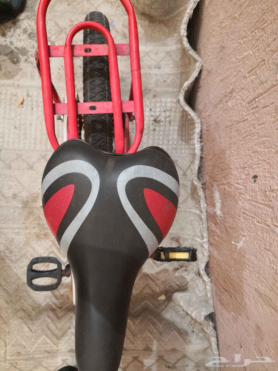 دراجه رامبو مقاس 16 للاطفال نضيف ما شاء الله64607283656963114