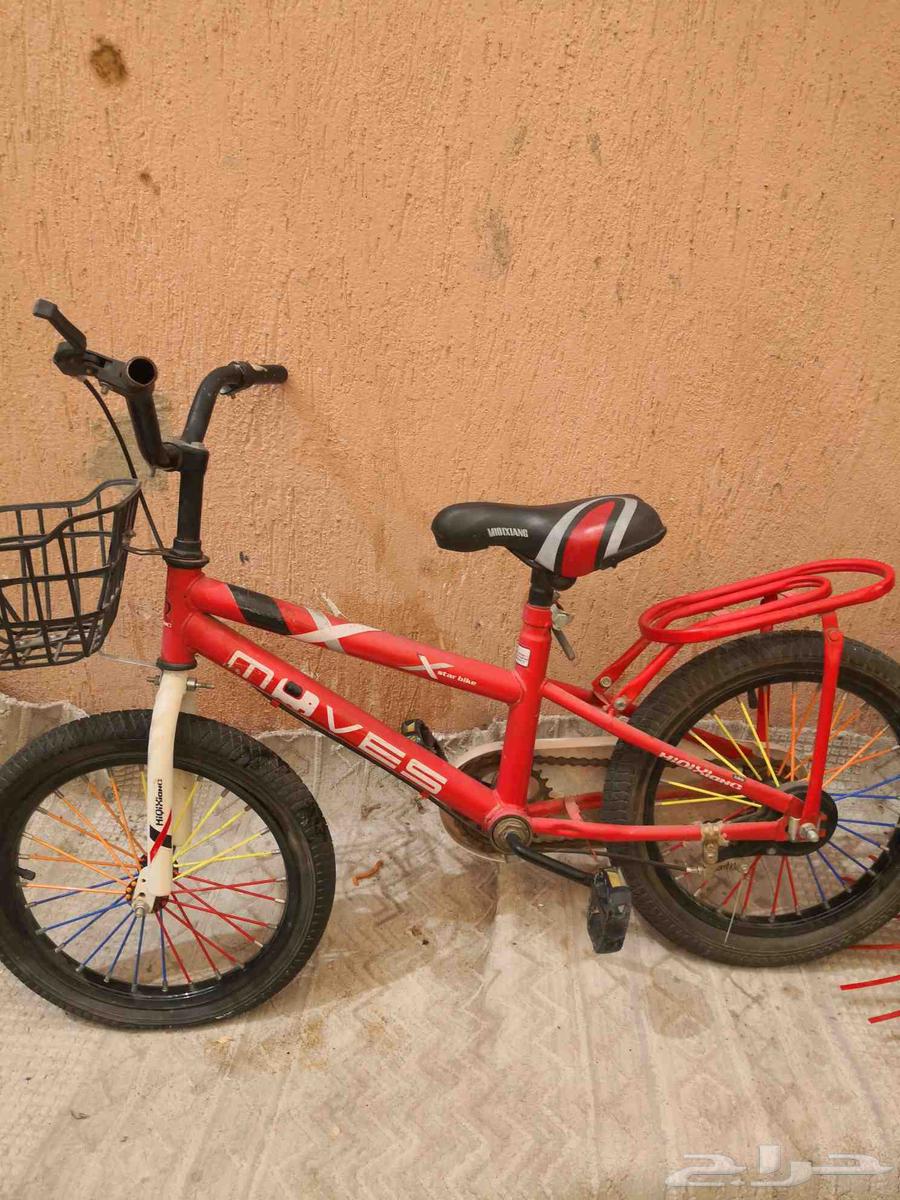 دراجه رامبو مقاس 16 للاطفال نضيف ما شاء الله64607283656963110