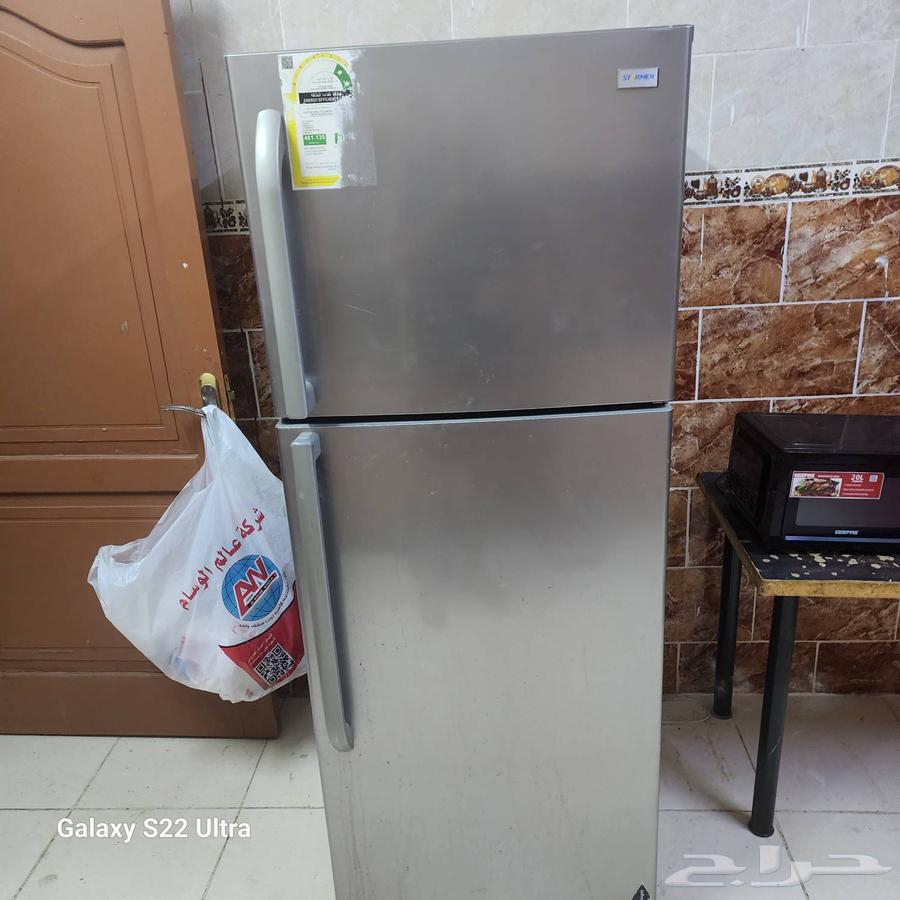 ثلاجة إيطالي ممتازه بحاله الجديده64614384964097110