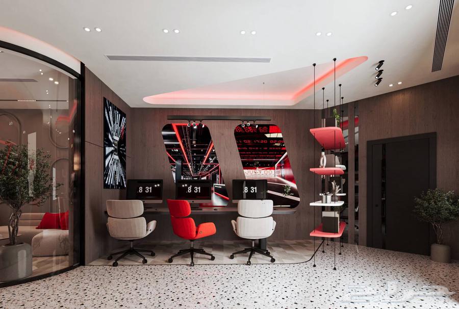 تصميم داخلي للمكاتب الإدارية و التجارية64159965509635111