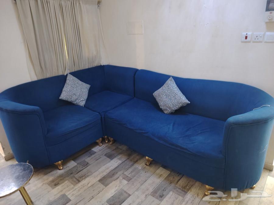 كنب صالة للبيع نظيف بحالة ممتازة64614608799233112