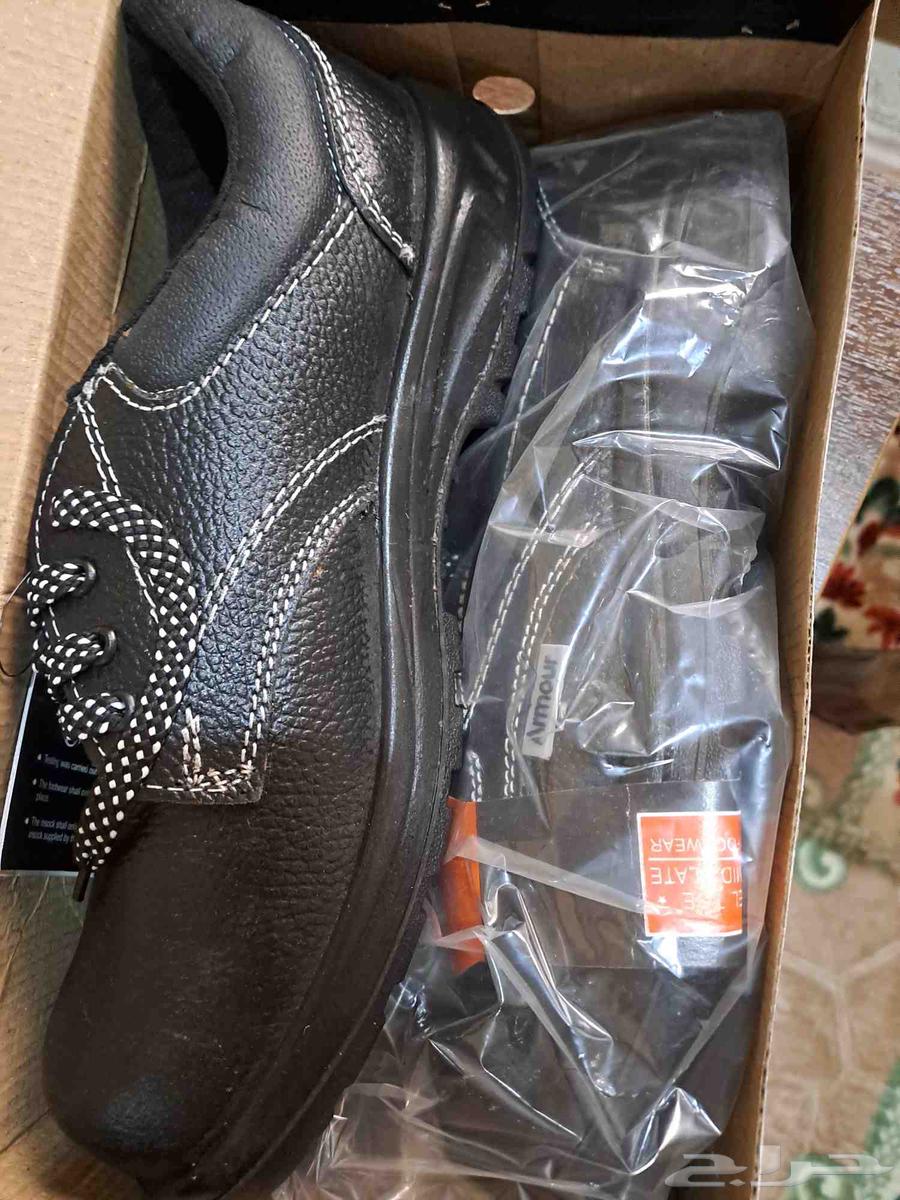 حذاء جديد جلد آمن للمهندسين والصيانة والعمال SAFTY SHOES64608165667842110
