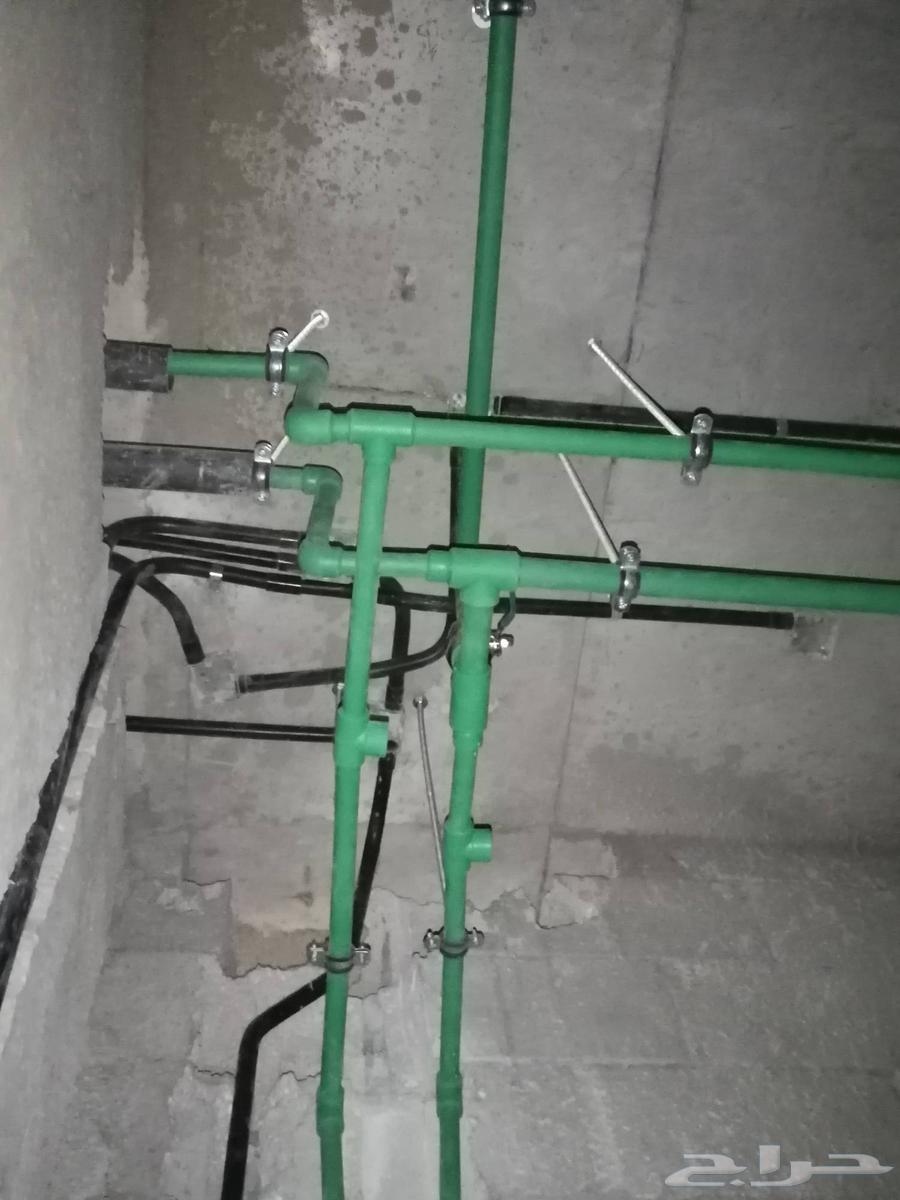 سباكه تأسيس وتشطيب وصيانه وعزل خزانات واسطح64158787374210110