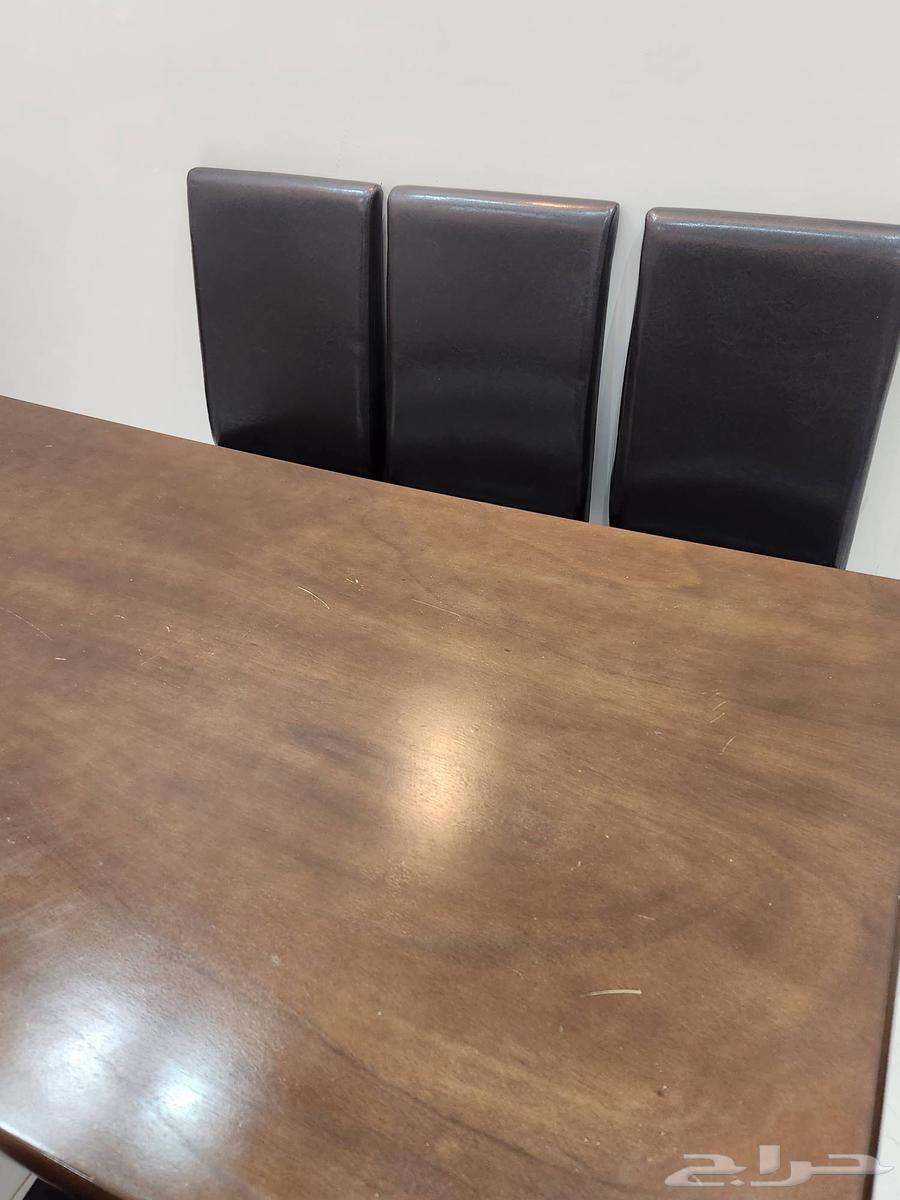 طاولة طعام ومدخل مع مرايه64607681353603114