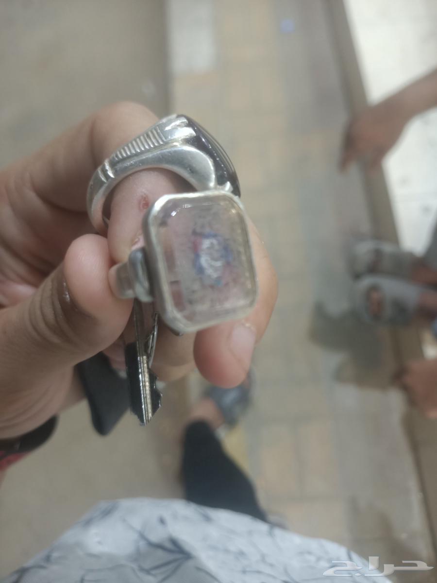خاتم فضة للبيع64615003985410113