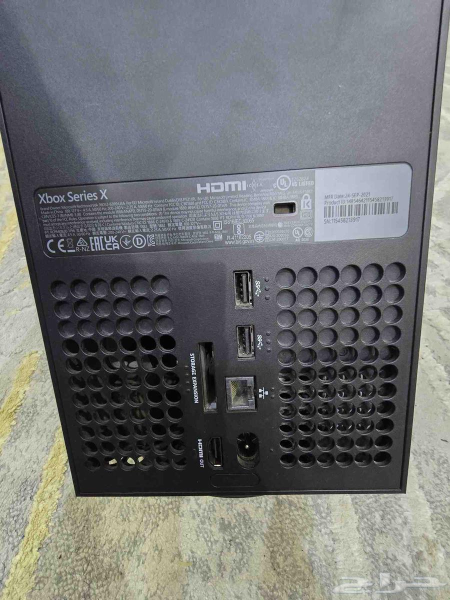 اكس بوكس سيريس اكس Xbox مع اشتراك قيم باس شهر64613374519299112