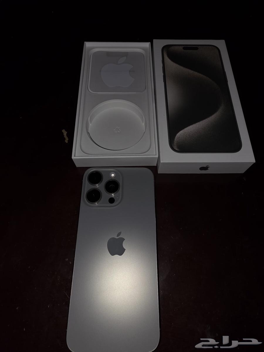 آيفون 15 برو ماكس 256 قيقا64611980075906112