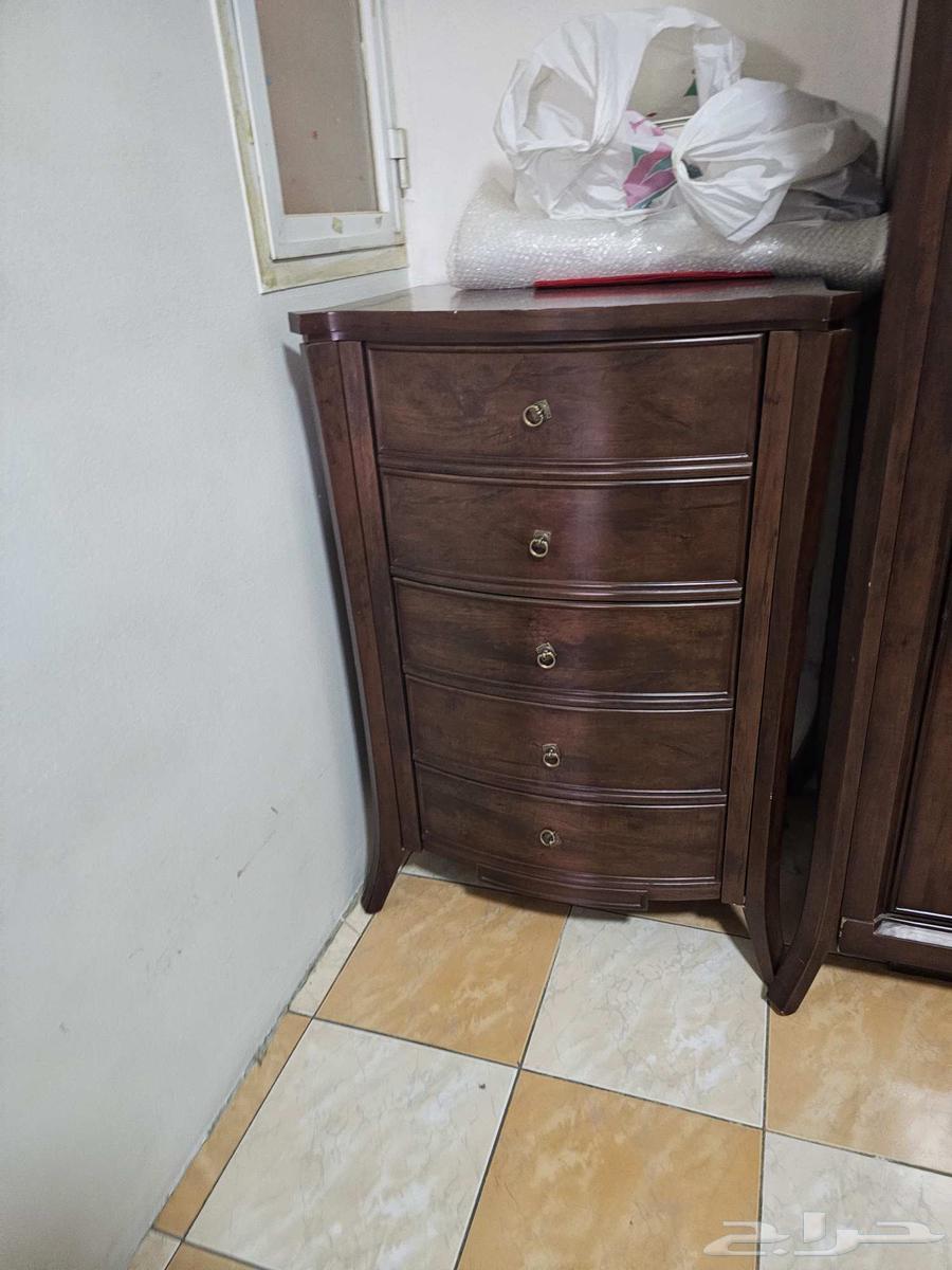 غرفة نوم مع المرتبة وغرفة أطفال وطقم كنب وطاولة طعام وغسالة64608707954306111