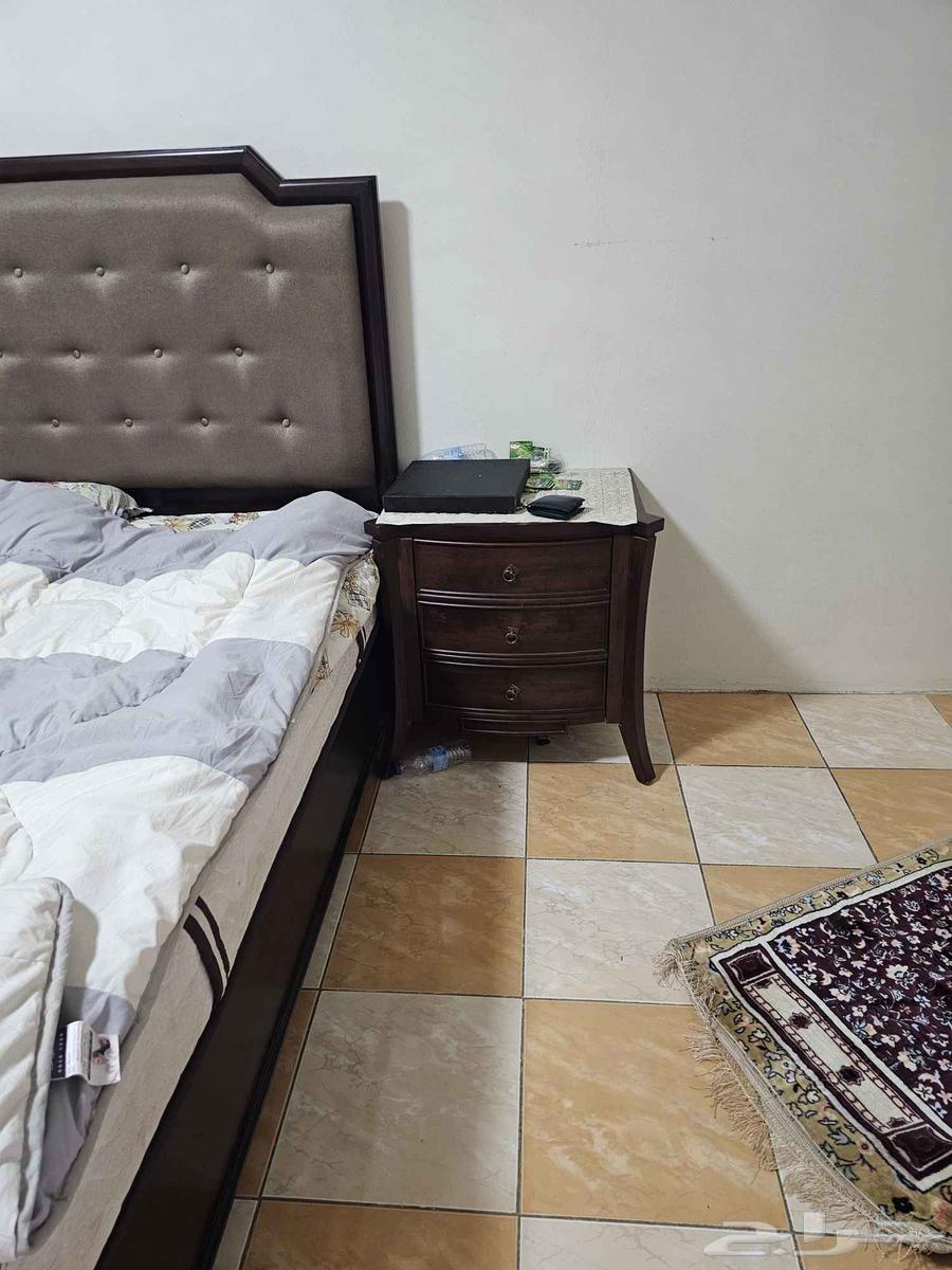 غرفة نوم مع المرتبة وغرفة أطفال وطقم كنب وطاولة طعام وغسالة64608707954306114