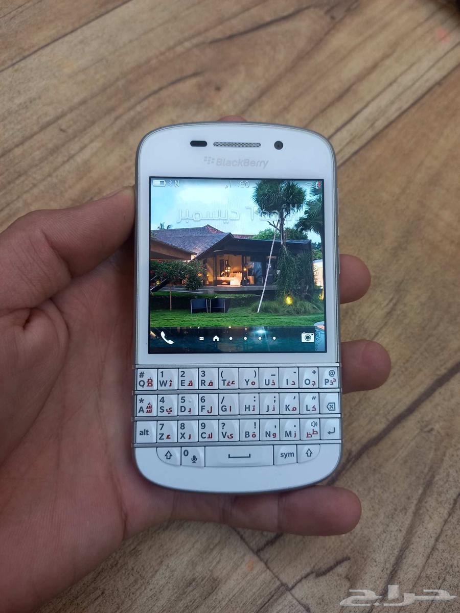 بلاك بيري Q10 blackberry اصدار قديم مخزن شبه جديد64606262541571113