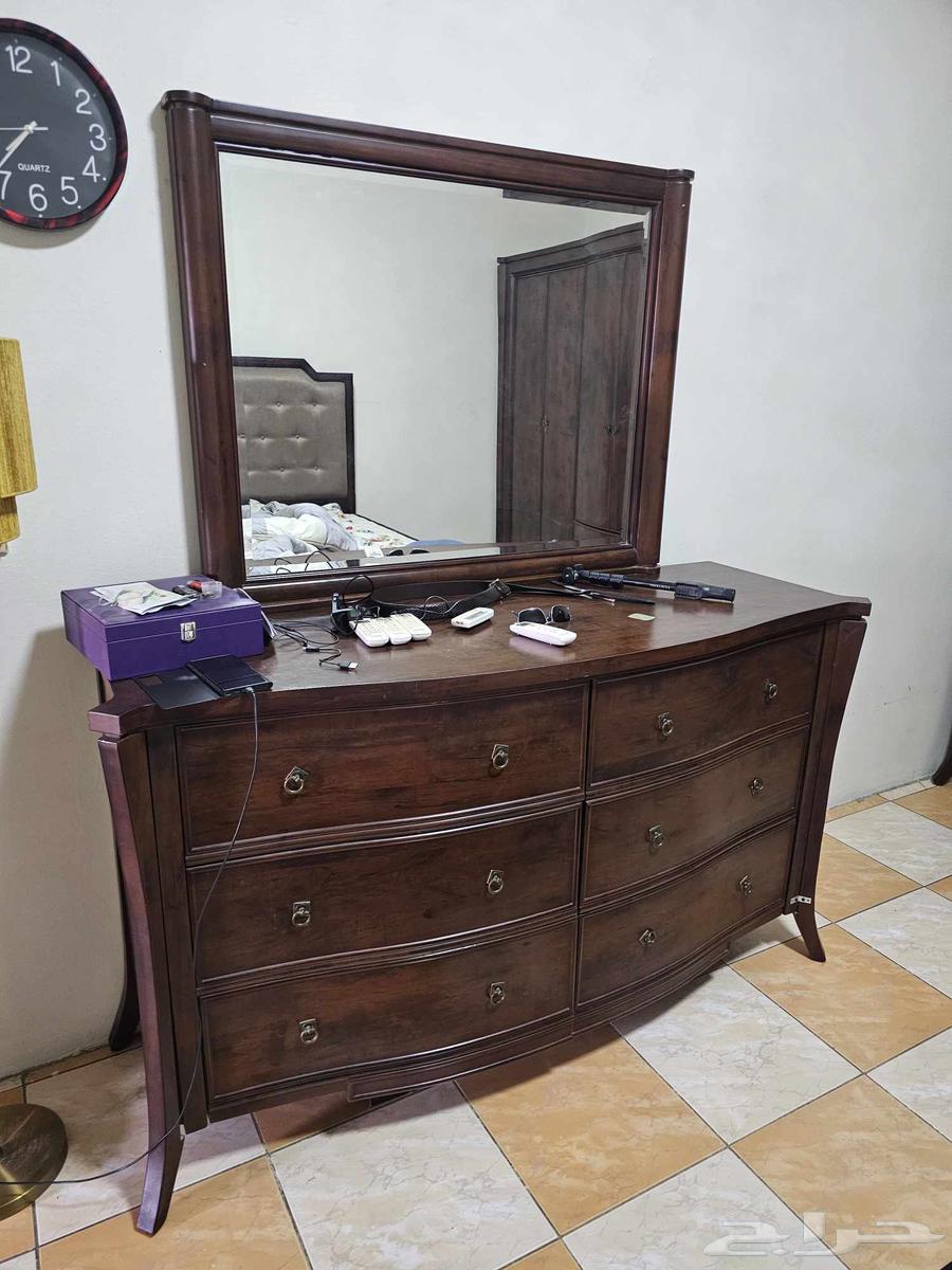 غرفة نوم مع المرتبة وغرفة أطفال وطقم كنب وطاولة طعام وغسالة64608707954306110