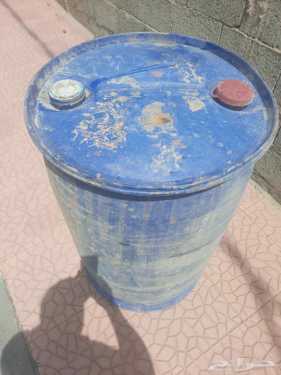 براميل بلاستيك للبيع نظيفه64610045904642111