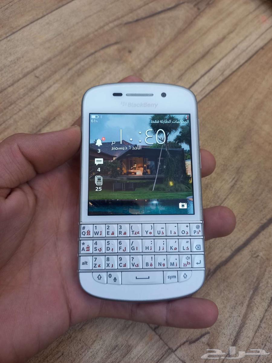 بلاك بيري Q10 blackberry اصدار قديم مخزن شبه جديد64606262541571111