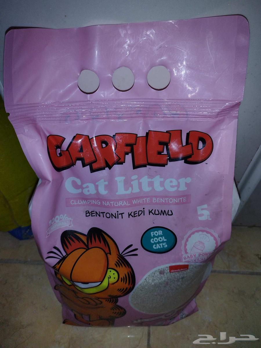 رمل قطط متنوع بأسعار مخفضه64607891996162114