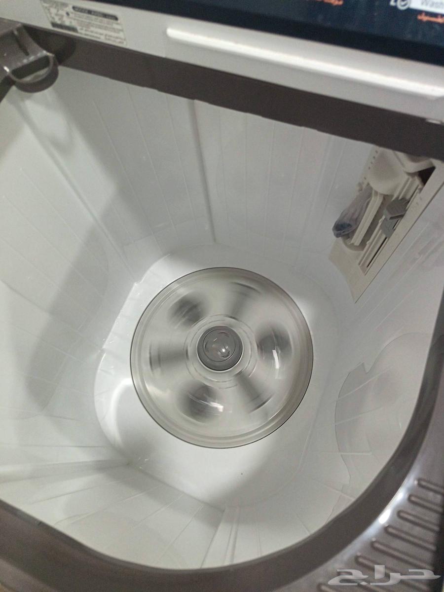 غسالة ملابس بحاله جيده 10 كيلو64612017176066110