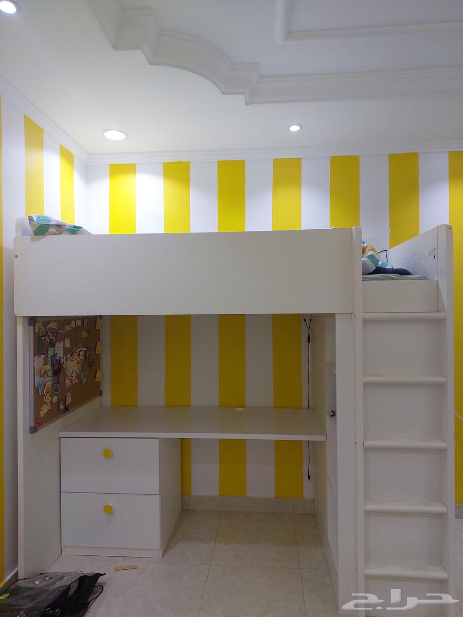 سرير أطفال دورين من ايكيا64613313001218110