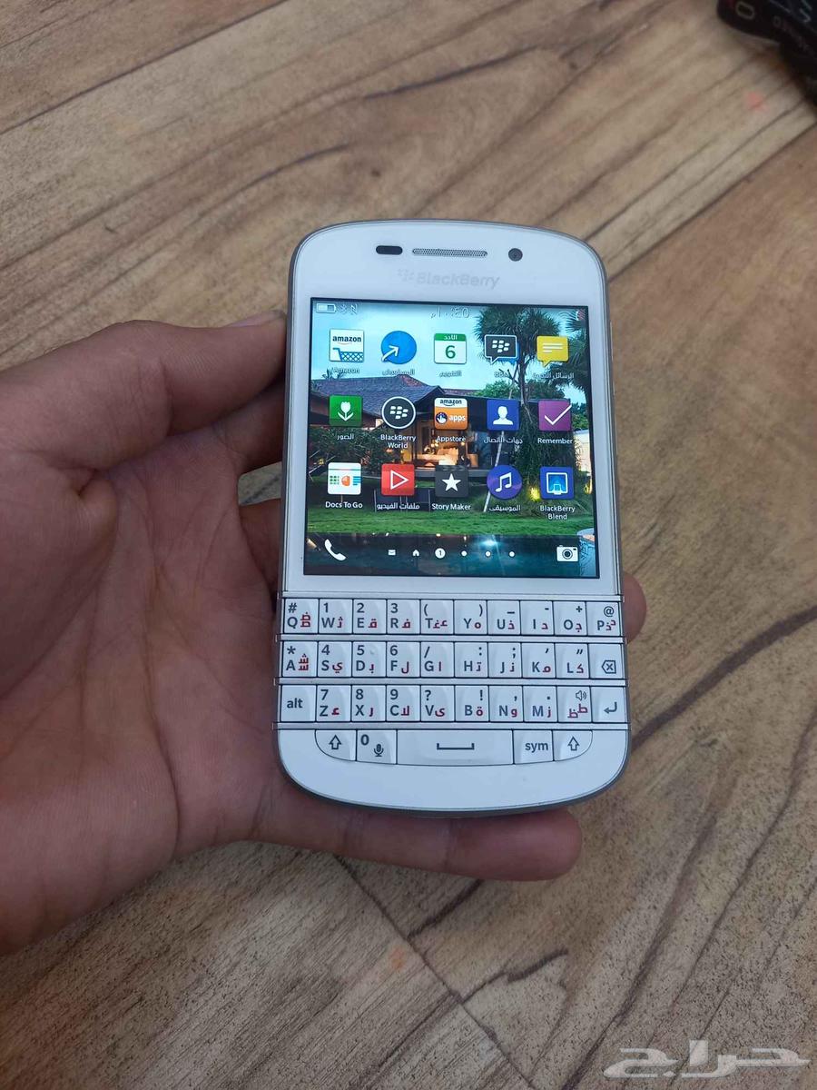 بلاك بيري Q10 blackberry اصدار قديم مخزن شبه جديد64606262541571112