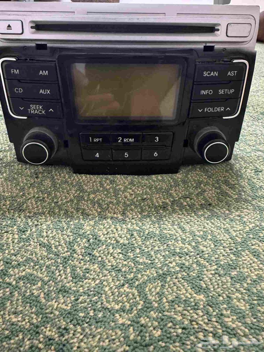 راديو هونداي سوناتا 2011 الجهاز نظيف64607532955137113