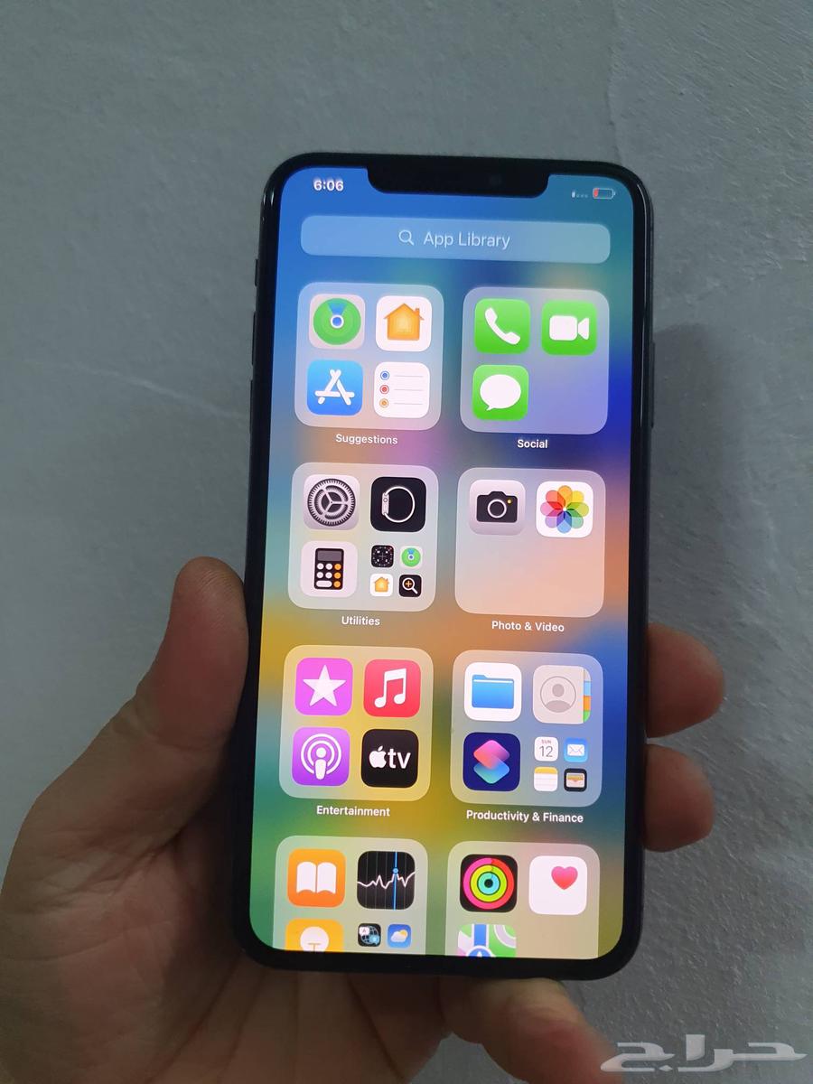 11 بروماكس 256 بطاريه 100 اخو الجديد64607035474433110