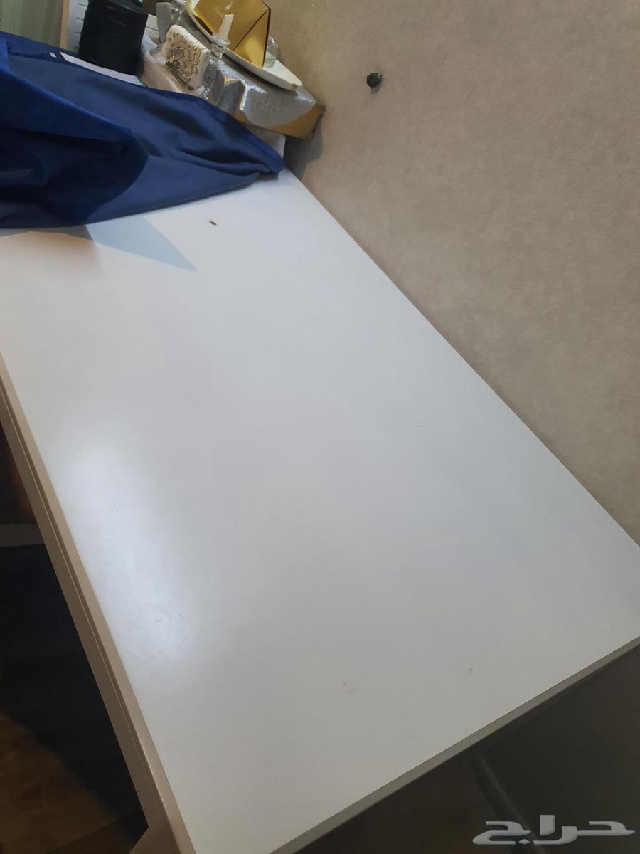 Dining Table 1m x 2m with 6 Chairs64614073371394111