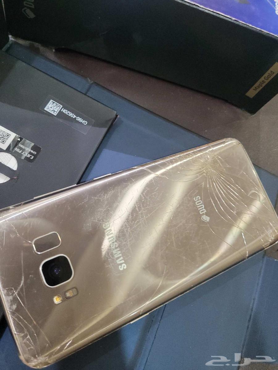 جوال سامسونج اس 8 نظيف لكن يبي صيانه بسيطه64607978755331111