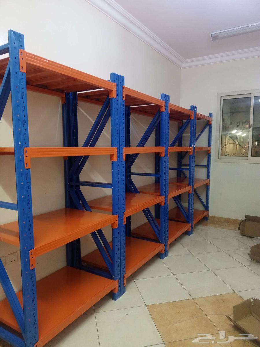 رفوف تخزين (قويه ومتينه بأسعار مميزه)64606623054851112
