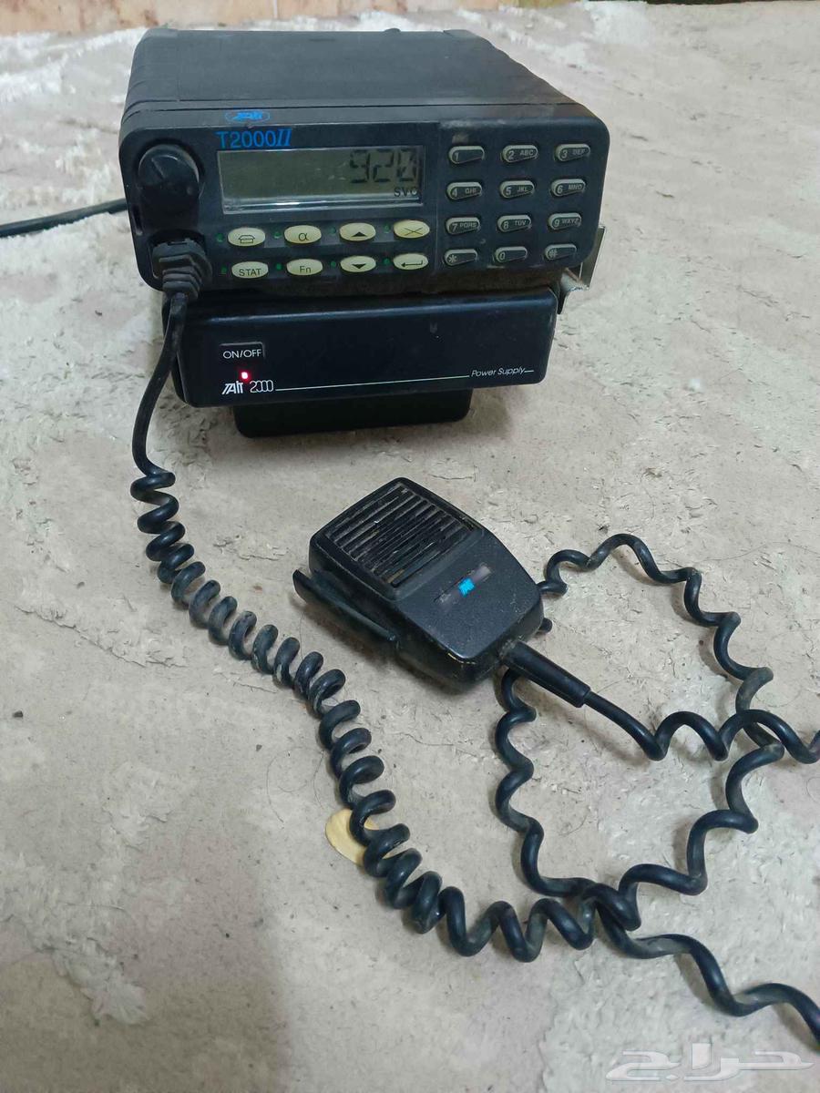 جهاز نداء TAiT2000الصناعه نيوزلندا نادر وشغال على الشرط64607806370945113