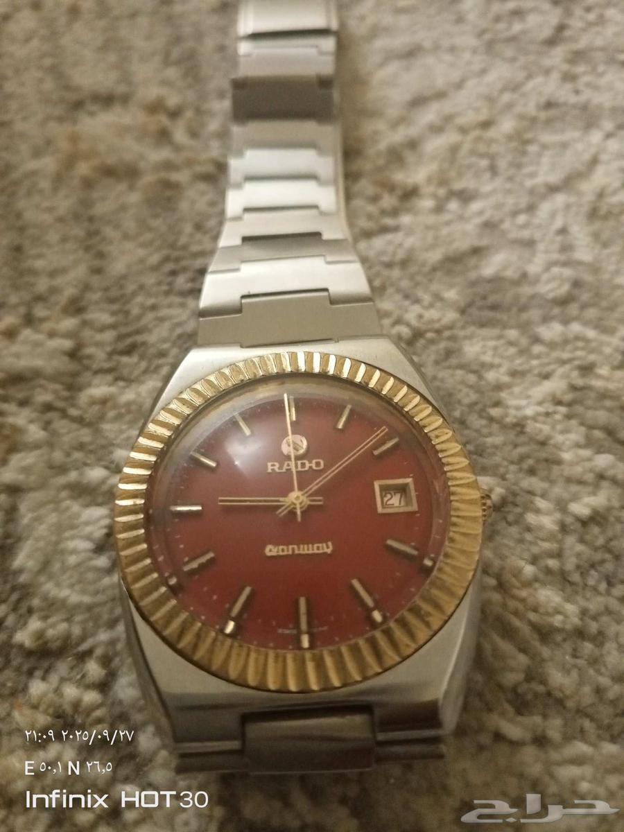 للبيع ساعة RADO أصلية أوتوماتيك64614732867714110