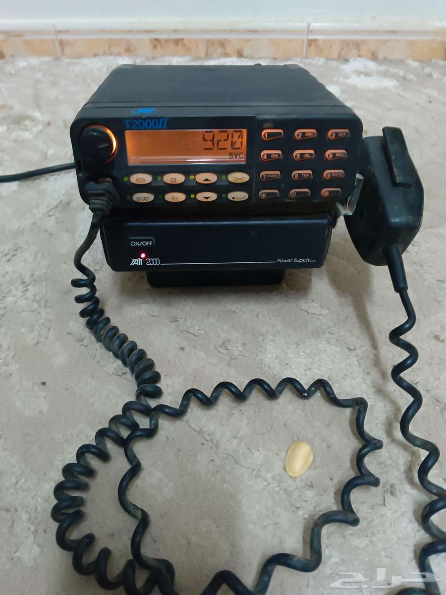 جهاز نداء TAiT2000الصناعه نيوزلندا نادر وشغال على الشرط64607806370945110