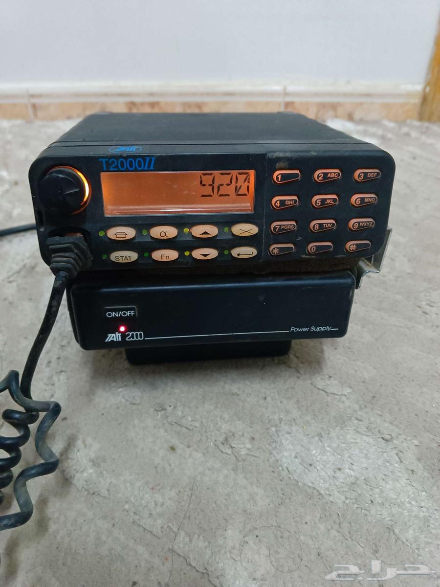 جهاز نداء TAiT2000الصناعه نيوزلندا نادر وشغال على الشرط64607806370945111