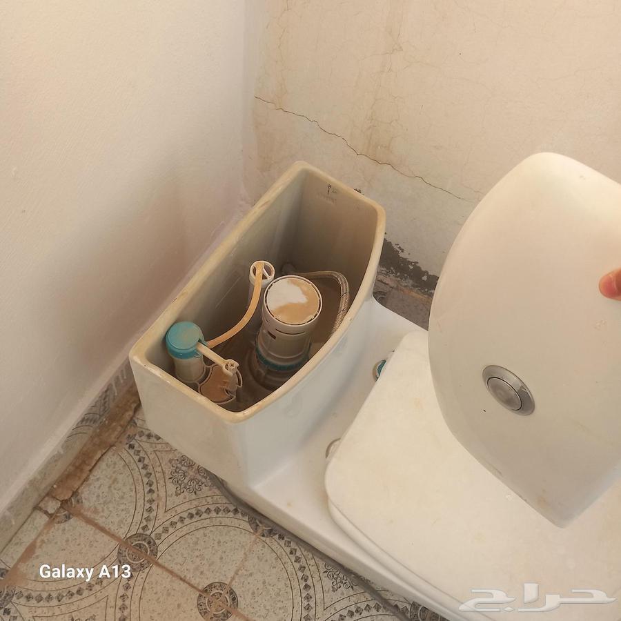 حمام افرنجي غير مستخدم  التسليم يد ب يد64612412885121110