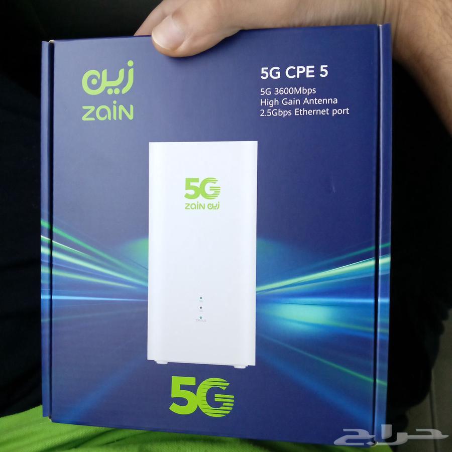 مودم زين و موبايلي و stc 5G بالشريحه64613630807171110